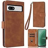 Google Pixel 7a ケース 手帳型 【 ストラップ 一本付 】 適用 Pixel 7A 手帳型ケース Google Pixel 7a docomo SIMフリー au SoftBank docomo ドコモ 全対応 ケース Pixel7A スマホケース ピクセル 7A 手帳型ケース ピクセル7A 手帳ケース Pixel7 A 手帳型 GooglePixel7a ケース Google ピクセル7A ケース Googleピクセル7A ケース グーグル Pixel 7A ケース グーグル ピクセル7A 携帯カバー case 【Heofuixt】 滑り止め 合成レザー スタンド ストラップホール付き ストラップ付き 窓口式 カード入れ マグネット 手帳ケース カードケース つや消し 落ち着いた色 ブラウン