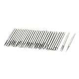 uxcell 軸付砥石　ダイヤモンマウントドポイントセット　3mmシャンク径　45mm長　グラインディングニードル　30枚