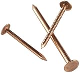 Simpson Strong Tie C411RN1 4D Roofing Tile and Slating Nails 1-1/2-Inch and 11-Gauge Copper Smooth S