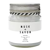 More room(モアルーム) ルームフレグランス エアーフレッシュナー ジェル ホワイトムスク & サボンの香り 140g MRM-1-4