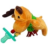 Zhaozheベビーおしゃぶり　おもちゃ　赤ちゃん　シリコン　安全　ベビー用品　可愛い　授乳看護用 新生児贈り物 お祝い 女の子　男の子　3～12ヶ月
