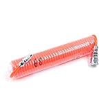 uxcell ポリウレタン チューブ 6M 長 6mm x 4mm クイック コネクト エア PU ホース レッド