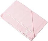 UCHINO BABY&KID'S BATH ふんわりバニー フード付きバスタオル 70×110cm ピンク