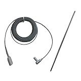 riraku-life(ﾘﾗｸﾘﾌｪ） 大地と繋がるアーシング健康法用 アース棒　コード長さ15m