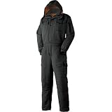 アタックベース ATACK BASE/防寒作業服/防寒ツナギ カラー：ブラック/11 サイズ：4L 品番：8511-30