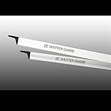 沢田防災技研　小型シャッターガード　2.5～3.2ｍ向け　SG-250　『風災害・盗難から財産を守る』 　ホワイト