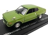 Norev 1/43 三菱 ギャラン FTO GSR 1973年 ライト・グリーン 完成品