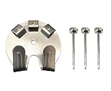 福井金属工芸 ステンレスWフック DP-4