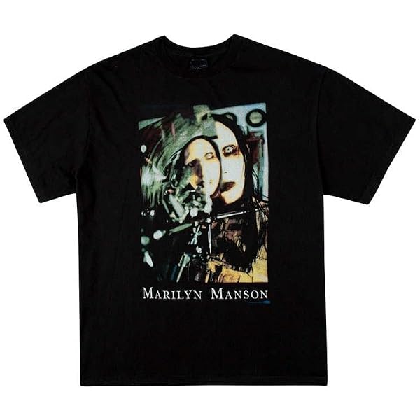 Amazon | マリリン・マンソンMarilyn Manson ロック 音楽 Tシャツ