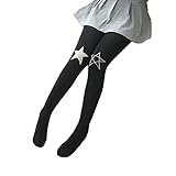 (チェリーレッド) CherryRed 子供 女の子 女の子のレギンス タイツ 女児 ストッキング 美脚服 スキニー 春夏 S ブラック