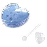 医療用樹脂ピアス ボールタイプとフラットタイプ