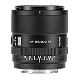 Viltrox AF 85mm F2.0 EVO ソニーEマウント ブラック