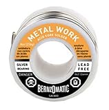 BernzOmatic SAC800 8 oz. Lead Free, Acid Flux Core Solder [並行輸入品]