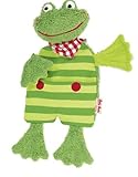 K?the Kruse 74359 Grain Cushion Spelt / Rye Frog-Shaped [German Import] by K?the Kruse