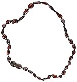 Momma Goose Olive Teething Necklace, Cherry, Medium/12-12.5 by Momma Goose