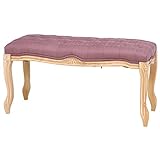 不二貿易 ベンチ 幅95cm ビビッドピンク 33282