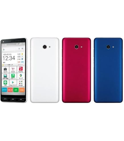 Amazon | 【整備済み品】a201SH SHARP シンプルスマホ6 シャンパン