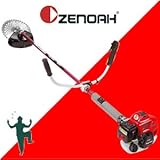 肩掛式刈払機 22.5cc ジュラルミンパイプ 両手(トリガー)ハンドル BCZ241A-GW-EZ