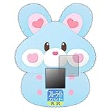 PDA工房 もっちふわペット もっちまるず ハムスター 用 ブルーライトカット[光沢] 保護 フィルム 日本製