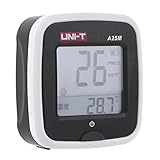 volflashy PM2.5 測定器 アナライザ 室内 空気質計 温度計 テスター LCD ディスプレイ デジタル UTA25M