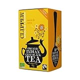 クリッパー インディアンチャイ オーガニック フェアトレード ティー 20P 【有機JAS認定・フェアトレード認定】Organic Indian Chai Black Tea 20P