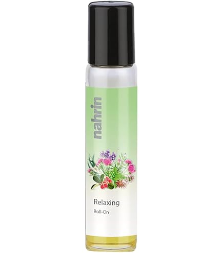 Amazon.co.jp: ナリン nahrin ハーブオイル33+7 ロールオン 10mL 清涼