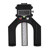 高さゲージ 高さゲージ 自立型磁気脚を備えた0〜80mm桁表示INC / ABS高さ開口度深度ゲージ