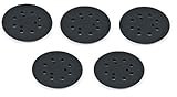 DeWalt DW421/DW423 Sander Replacement 5" Hook & Loop Pad 5-pack# 151281-08 [並行輸入品]