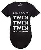 Crazy Dog T-Shirts SHIRT レディース US サイズ: XX-Large/Maternity Fit カラー: ブラック