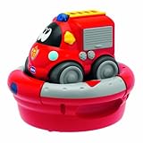 Chicco Charge and Drive Fire Department Toy(Red)