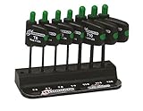 Bondhus 35045 Set of 7 StarPlus Flagdriver Tools, sizes TP6-TP20 [並行輸入品]