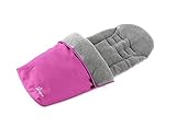 Baby Elegance(ベビーエレガンス) Jersey Lined Footmuff フットマフ - Pink