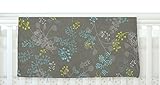 KESS InHouse Laurie Baars Ferns Vines Green Brown Aqua Fleece Baby Blanket 40 x 30 [並行輸入品]