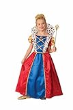 Forum Novelties Girls Royal Queen Costume Multicolor Medium [並行輸入品]