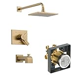 Delta Delta KTSDVE-T17453-CZ Vero Tub/Shower Kit Pressure-Balance Dual-Function Cartridge, Champagne
