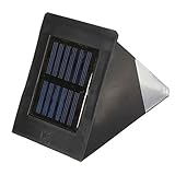 amzmonnsuta　12 LEDソーラーパワーモーションセンサーPIR壁掛けガーデンパス庭のドアのランプ　屋外照明/軒先/壁掛け/庭先/玄関周りなどのライト 夜間自動点灯