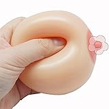 Kohore ストレス解消 おもちゃ スクイーズ 低反発 安い 人気 かわいい やわらかい 巨乳 爆乳 ぱふぱふ 萌え巨乳 ストレス発散グッズ 低反発おもちゃ 不安緊張解消グッズ ストレス解消 グッズ