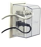 LectraLock - Baby Safety Electrical Outlet Cover - Duplex Style (single screw type) - Deep Cover [並行