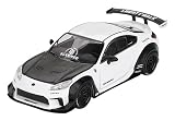 MINI GT 1/64 Toyota GR86 LB★Nation ホワイト (左ハンドル) 完成品