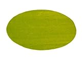 Learning Carpets CPR470 - Solid Green Oval [並行輸入品]