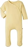 Giggle BabyサイドスナップFootie カラー: イエロー