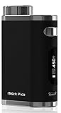 オフィスエッジステッカー付 Eleaf iStick pico mod 75w【本体のみ】/アイスティックピコ/イーリーフ/ベイプ 本体 mod 電子タバコ vape 温度管理 テクニカルMOD TC [L-17] ブラック