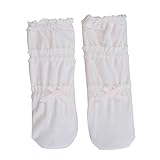 セレモニー用　ベビーロングミトン　ピンク