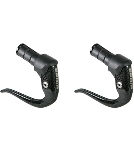 Amazon.co.jp: SRAM (スラム) TT500 ブレーキレバー ペア レッド TT用