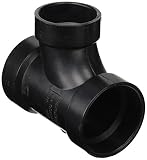 Genova/ABS81121Reducing Sanitary Tee-2X1-1/2 ABS SANITARY TEE (並行輸入品)