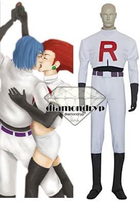 ポケットモンスター ポケモン ロケット団 コジロウ コスプレ衣装 コスチューム  オーダー可能  ディズニークリスマス、ハロウィン仮装、イベント、コスチューム