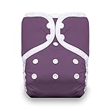 Thirsties Snap Pocket Diaper, Iris, One Size by Thirsties