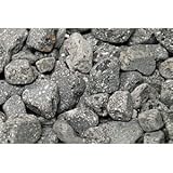 富士山溶岩玉砂利　１０キロ (約２０ｍｍ～４０ｍｍ（長辺４０ｍｍ前後で厚みが２０ｍｍ位の大きさの砂利）)