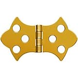 National Mfg.N211821Miniature Brass Decorative Hinge-1-5/16X2-1/4 PB HINGE (並行輸入品)