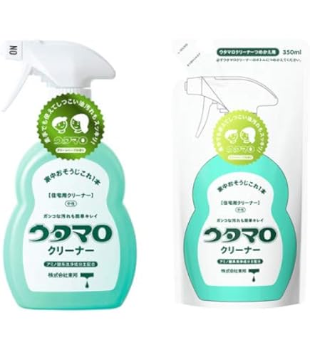 Amazon | ウタマロ ウタマロクリーナー 本体 ＋ 詰め替え用 ＋